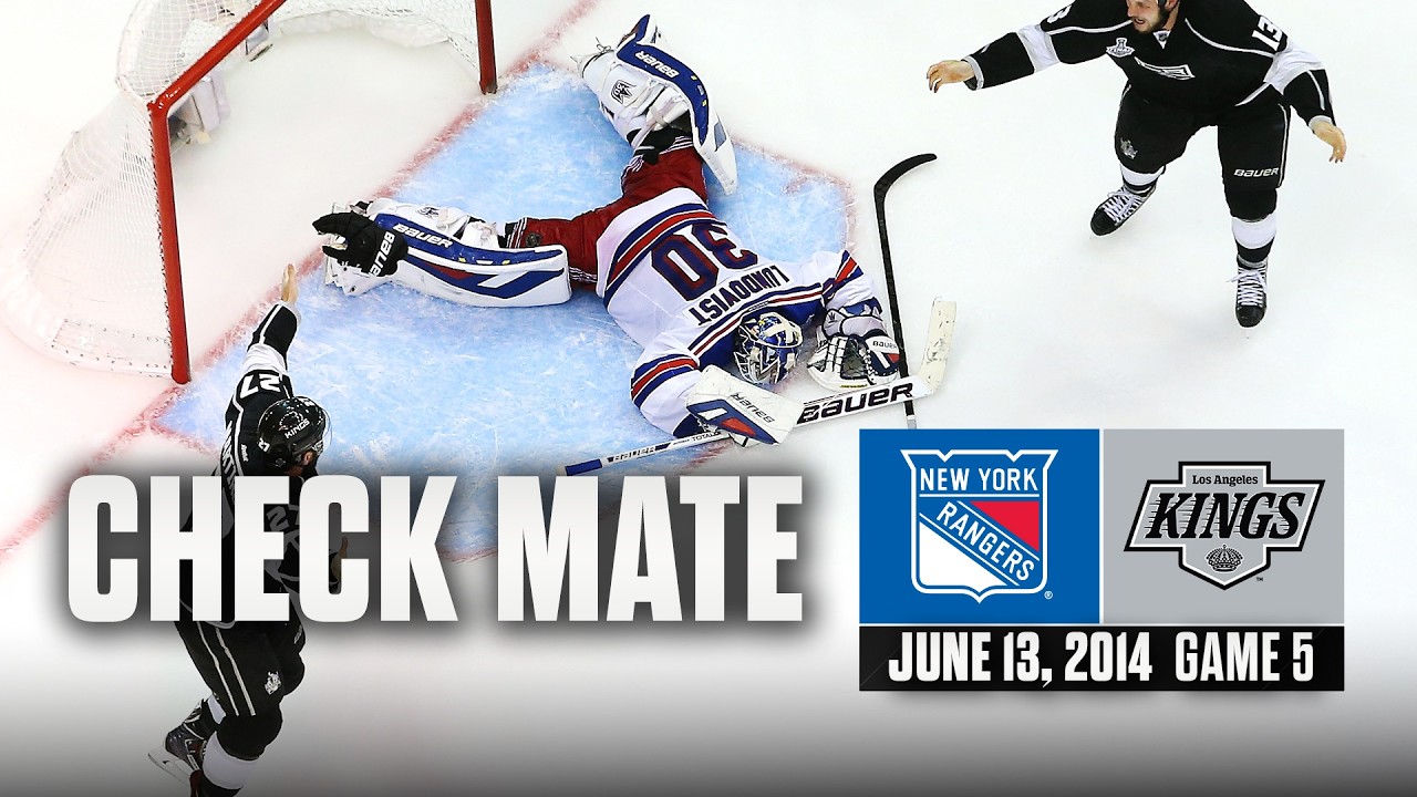 FULL REPLAY: Cup Winner n 2OT | Rangers vs Kings | 2014 Stanley Cup Final