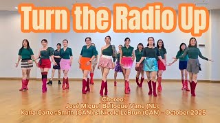 Turn the Radio Up Line Dance [Improver Level]