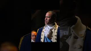 GEORGEEE WASHINGTON🫡🫡 #musical #hamilton #broadway