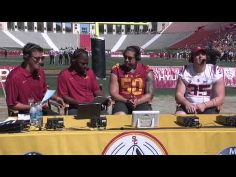 Trojans Live - Toa Lobendahn and Cameron Smith (4-16-16)