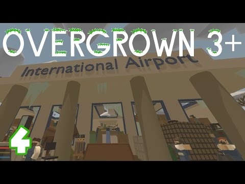 "NPCs at Tunra Airport!" -- UNTURNED Overgrown 3+