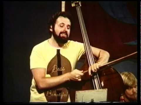 Gary Karr: "The sound of my double-bass..."