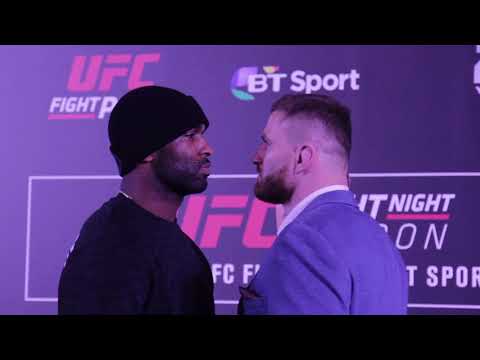 UFC London : Media Day Face Off