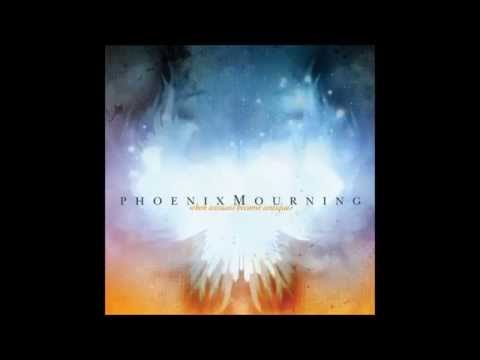 Phoenix Mourning - Etched