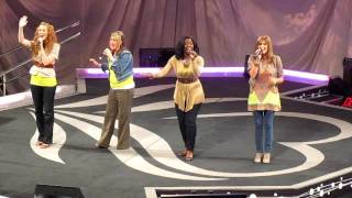 Women of Faith Worship Team- In Christ Alone