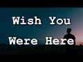 Pink Floyd Wish You Were Here Lyrics