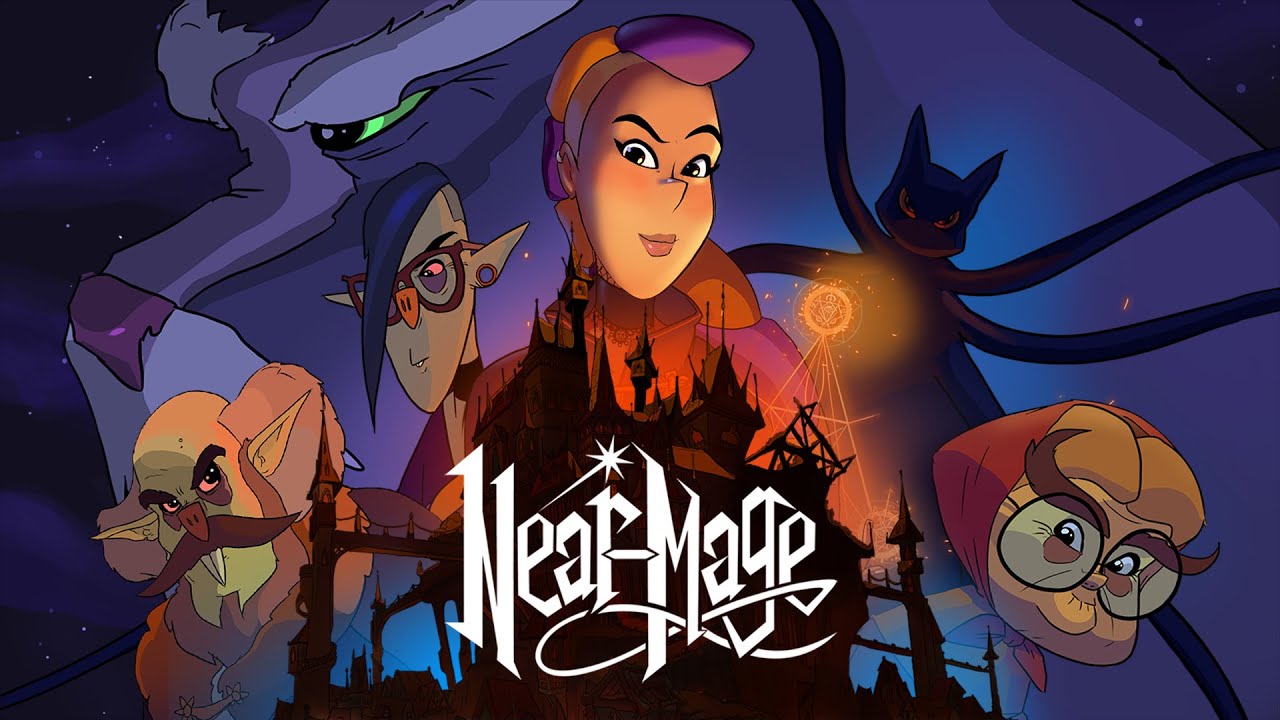 Near-Mage reveal trailer teaser