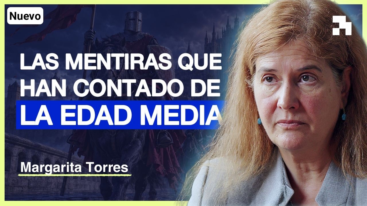 LA EDAD MEDIA QUE TE CONTARON NUNCA EXISTIÓ - Margarita Torres | Aladetres 206
