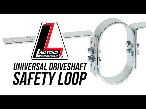 thumbnail interactive-video image 1 of MAC's-Fabrication.com Driveshaft Safety Loop For GM Chevy Camaro, Firebird, Trans Am (A/B/E/F/G/H/X/Y Body) – USA Made Steel 1 of 3