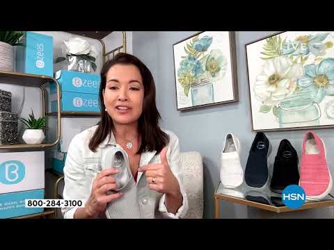 Bzees Good Day Washable Knit SlipOn Shoe