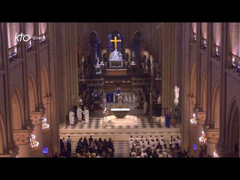 Messe du 10 mai 2026 à Notre-Dame de Paris