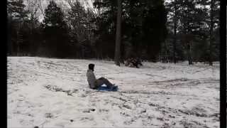 A Snow Day with the Cousins