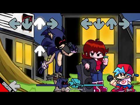 Friday Night Funkin': VS. Sonic.EXE: RETURN OF THE DEAD V2 - Malediction | (SDCB) [Hard]