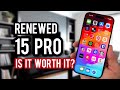 Amazon Renewed IPhone 15 Pro In 2024 Worth It