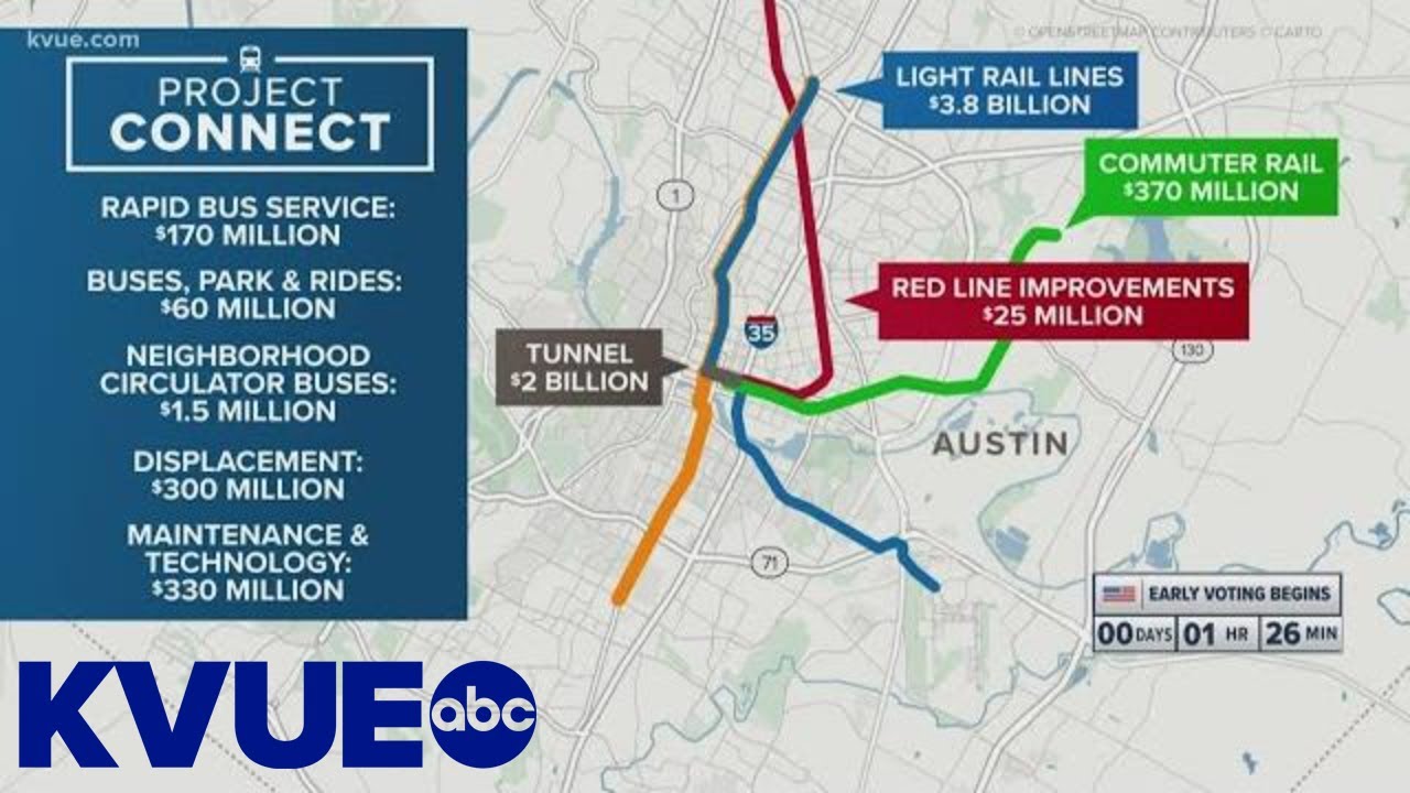 Project Connect: Breaking down the costs of the Austin transit plan | KVUE