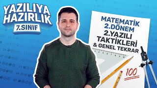 Kim 💯 İster? 7. Sınıf Matematik 2. Dönem 2. Yazılı Sınava Hazırlık (2022) 5. Ünite Full Tekrar