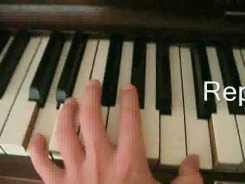 I Kissed A Girl piano tutorial thumbnail
