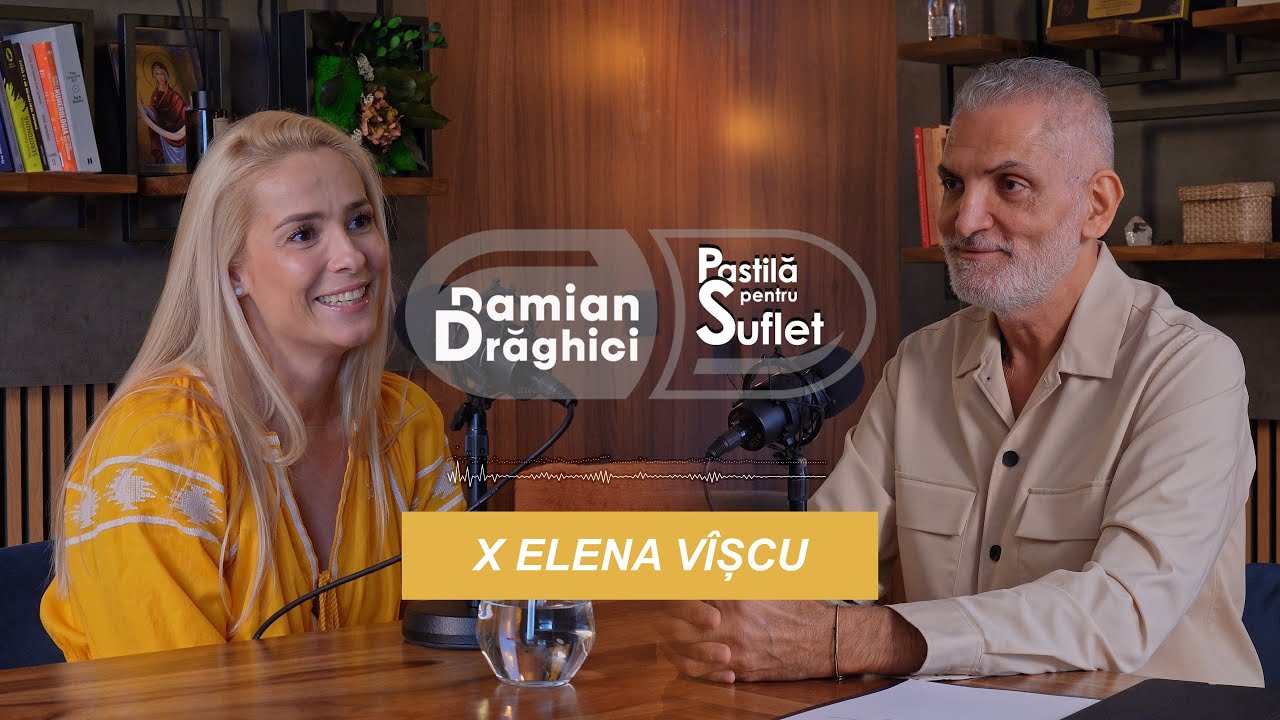 Pastila Pentru Suflet💊 I  In  exclusivitate ne vorbeste Elena Viscu, fosta sotie a lui CRBL