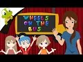 The Wheels On The Bus Go Round And Round Song With Lyrics