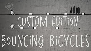 Bouncing Bicycles - Percussion Custom Edition