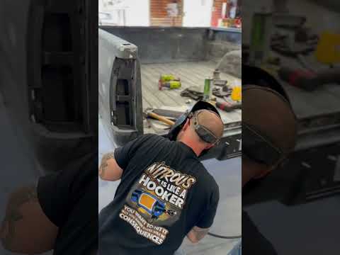 OBS Chevy Amazon roll pan install and mold.. #amazon #obs #customtrucks