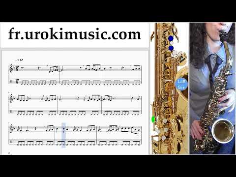 Cours de Saxophone Alto Ed Sheeran - Perfect Tuto Partitions um-i829