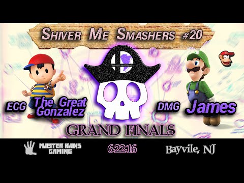 SMS #20 - DMG James vs ECG The Great Gonzalez - Grand Finals