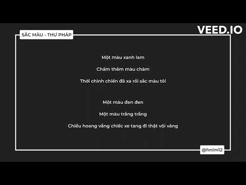 [KARAOKE] MASHUP SẮC MÀU-THƯ PHÁP  TÙNG DƯƠNG  HOẠ SẮC VIỆT music