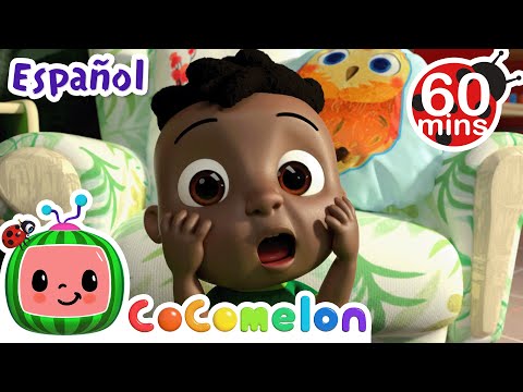 Haz una Expresión | CoComelon - Juega con Cody | Canciones Infantiles | Caricaturas en Español