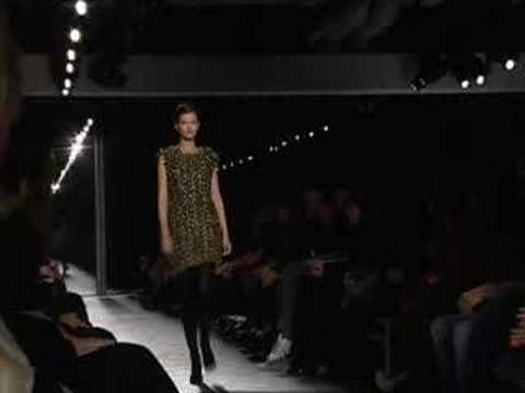 Yves Saint Laurent Autumn/Winter 2007-08 (part 2)