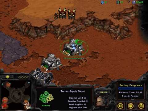 WCG 2009 US Finals Artosis v Louder part 1