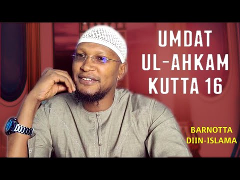 AS WR WB KITAABA UMDATUL AHKAAM