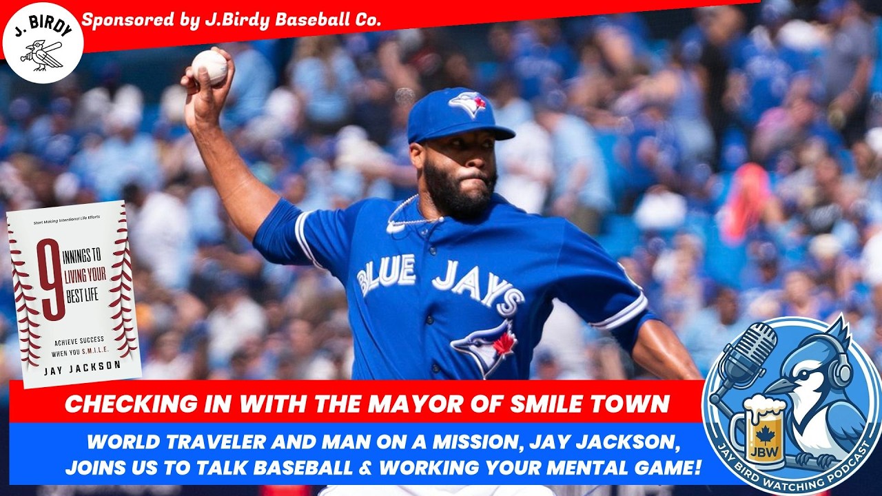 From the Bullpen to the World: Jay Jackson's Wild Baseball Journey! ️️