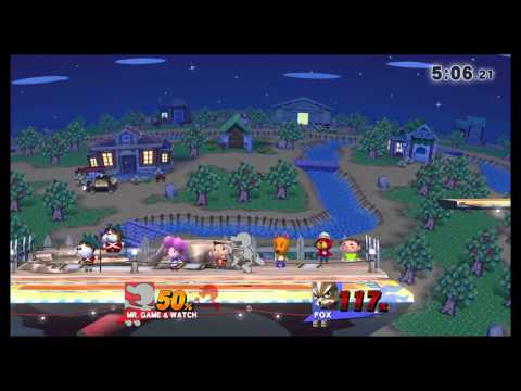 S@X 6-9-15 - VGBC GimR (Mr  G&W) vs Shofu (Fox) - Smash Wii U Customs - Losers Bracket