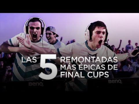 Las 5 Remontadas MÁS ÉPICAS de las Final Cups