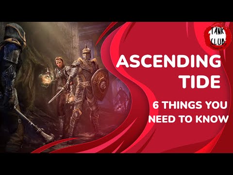 Ascending Tide DLC - 6 Things You Need To Know | Elder Scrolls Online