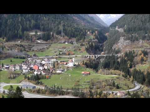 2017-10-21 Gotthardbahn Nordrampe - Dampfsonderzug in Wassen
