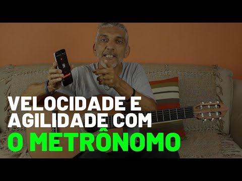 Como Ganhar Velocidade e Agilidade no Violão Estudando com o Metrônomo