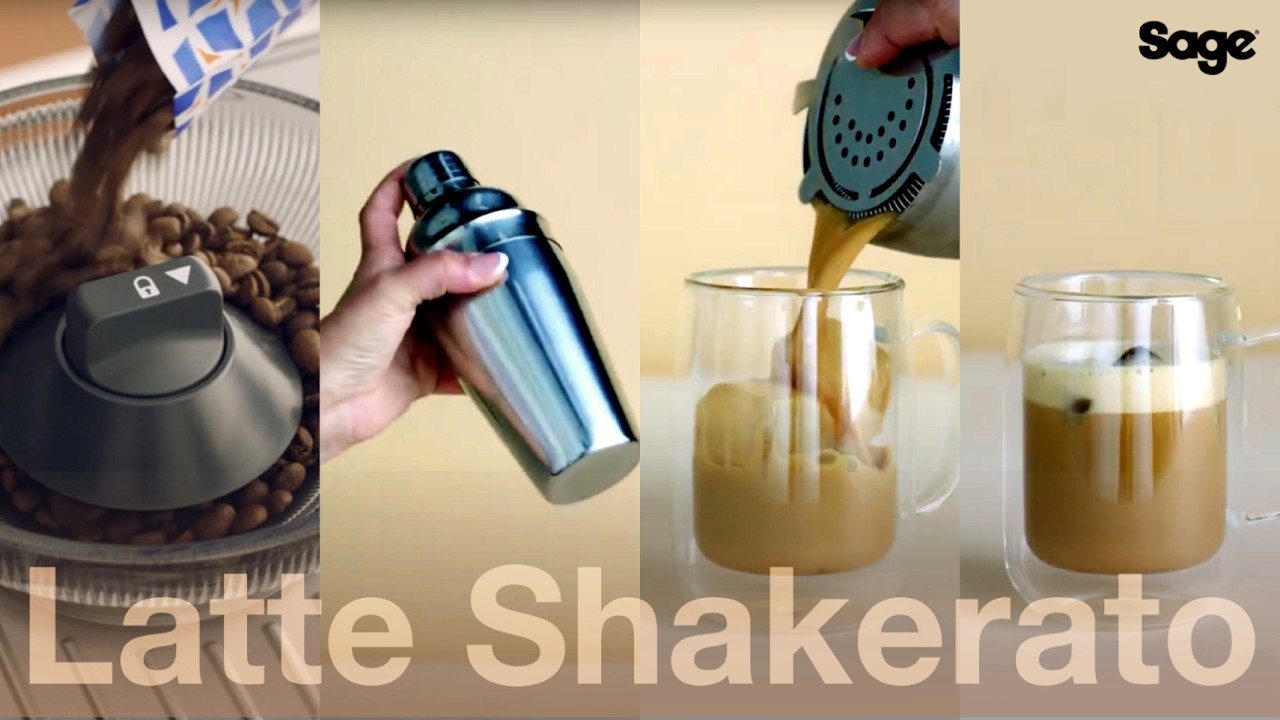 How to make a Latte Shakerato