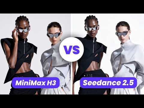 Seedance 2.5 VS MiniMax H3 | Who Wins? How to Use Seedance 2.5 AI Video Generator