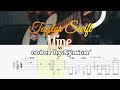 Mine - Taylor Swift (Symon cover) Guitar TABs