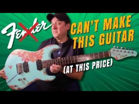 Dhatarattha HH Strat-Style Hardtail – Blue/Teal Swirl Sparkle image 11