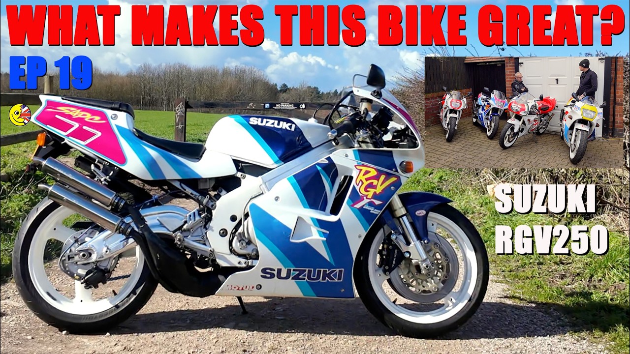What Makes This Bike Great? Ep19 Suzuki RGV250