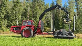 شاحنة نقل جذوع الأشجار المقطوعة SMV DRIVAX | صورة 4 - Agroline