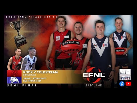 Eastland Match of the Round - Div 3 Semi Final - Knox vs Coldstream