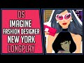 Imagine: Fashion Designer New York (Story+Bonus) | DS | Longplay | Walkthrough #32 [4Kp60]