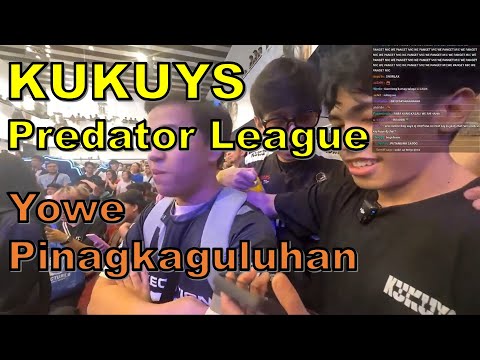 Yowe IRL Sa Kukuys vs Execration - Pinagkaguluhan Parang Artista