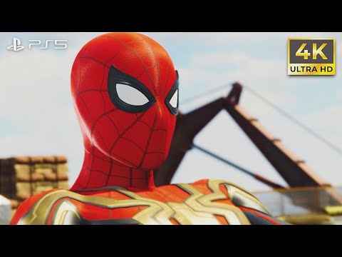 Marvel's Spider-Man Remastered (PS5) 4K 60FPS HDR + Ray Tracing Gameplay - (Full Game)