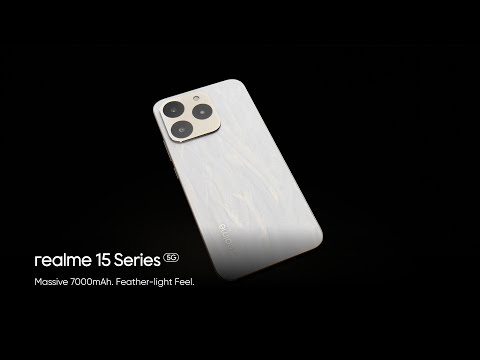 Миниатюра изображения товара Смартфон Realme 15Т 12GB/256GB (белый)