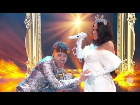 Natti Natasha y Prince - Antes que salga el sol (En vivo premio lo nuestro)